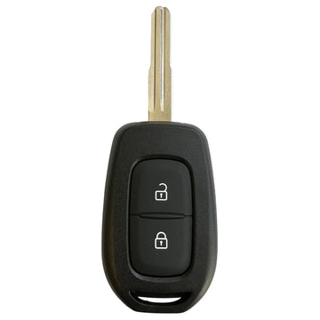 2 Button NSN14 Remote Key Case for Renault, Vauxhall, Nissan & Mercedes