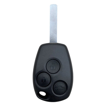 Aftermarket 3 Button ID46 Remote Key for Renault, Vauxhall & Nissan – VA2 Blade, 433MHz, Original Chip