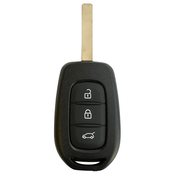 3 Button VA2 / VA6 Remote Key Case for Renault, Vauxhall, Nissan & Mercedes