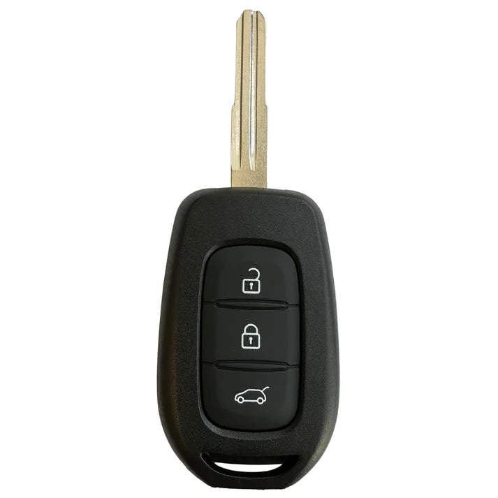 3 Button NSN14 Remote Key Case for Renault, Vauxhall, Nissan & Mercedes
