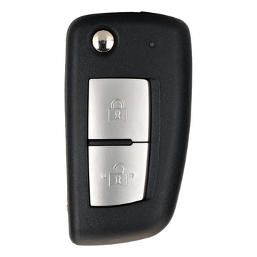 Aftermarket 2-Button Remote Key for Nissan Juke F15 (ID46 PCF7961, 433MHz)