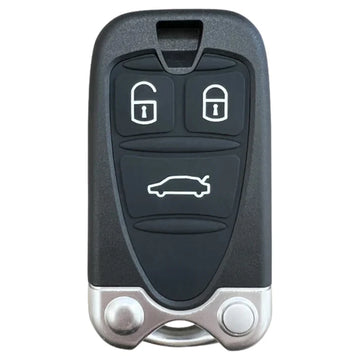 Aftermarket 3 Button Smart Key Remote for Alfa Romeo 159 | 433MHz | ID46 PCF7941 | SIP22 Blade | CR2032 Battery