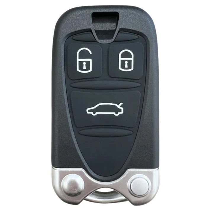 Aftermarket 3 Button Smart Key Remote for Alfa Romeo 159 | 433MHz | ID46 PCF7941 | SIP22 Blade | CR2032 Battery
