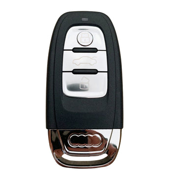 Aftermarket 3-Button Dash Remote Key for Audi A4 / A5 / Q5 – ID46 Chip, Without KESSY (8T0 959 754 D)