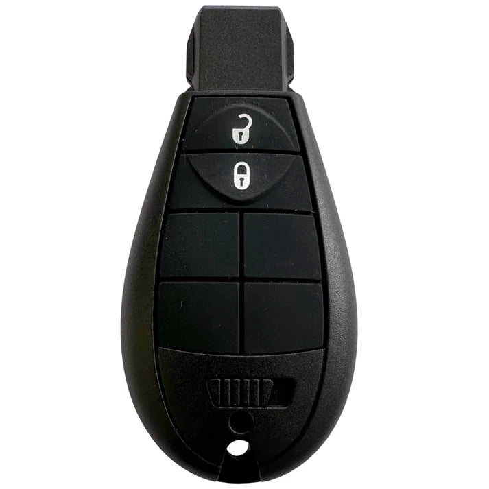 Aftermarket 2-Button Fobik Remote Key for Chrysler & Dodge – ID46/PCF7941, 433MHz, Key Blade Included