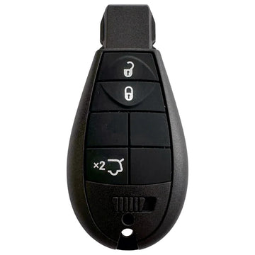 Aftermarket 3-Button Fobik Remote Key for Chrysler 300C – ID46/PCF7941, 433MHz, CY24 Key Blade Included