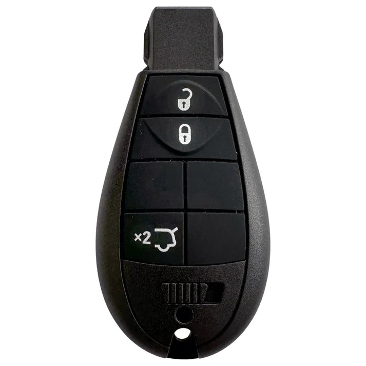 Aftermarket 3-Button Fobik Remote Key for Chrysler 300C – ID46/PCF7941, 433MHz, CY24 Key Blade Included