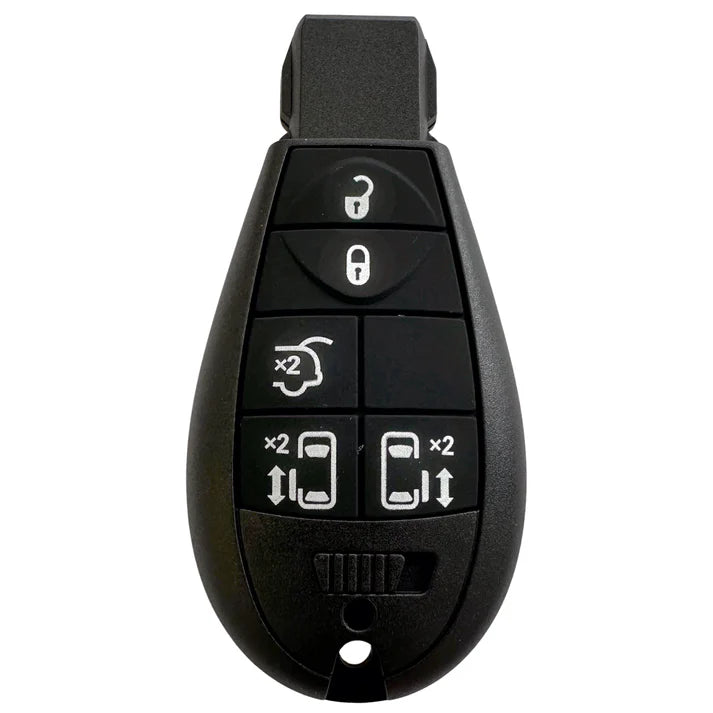 Aftermarket 5-Button Fobik Remote Key for Chrysler Grand Voyager & Town & Country – ID46/PCF7941, 433MHz, CY24 Key Blade Included