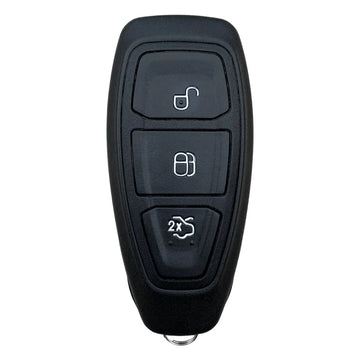 OEM 3 Button Smart Keyless Go Remote Key for Ford Fiesta / Focus (2017+) – ID47 NCF795xF, 433MHz (J1BT / K1BT)