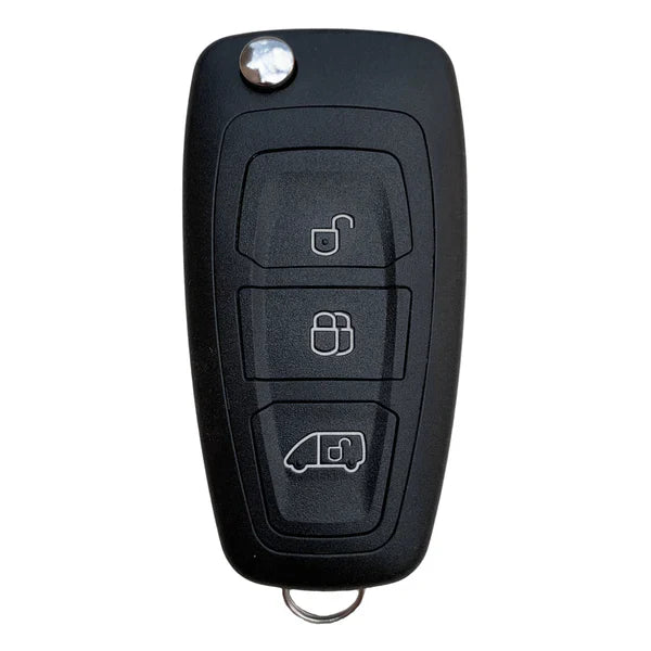 3 Button Remote Key Case for Ford Transit Custom / MK8 with HU101 Blade