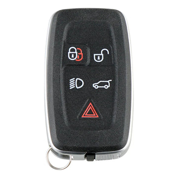 5 Button Proximity Remote Key Case for Land Rover Discovery & Range Rover