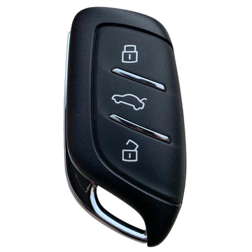 OEM 3 Button Smart Remote Key for MG HS / EHS / ZS EV – HU100 Blade, 433MHz, ID47