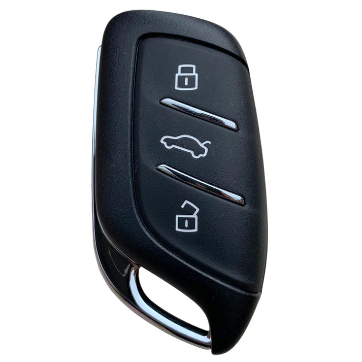 OEM 3 Button Smart Remote Key for MG HS / EHS / ZS EV – HU100 Blade, 433MHz, ID47