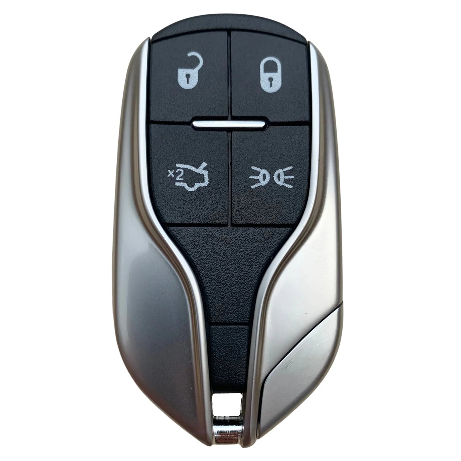 Aftermarket 4 Button Smart Remote Key for Maserati Ghibli / Quattroporte / Levante – ID46, 433MHz