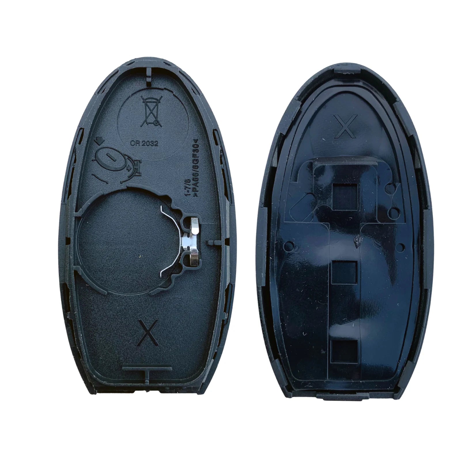 2 Button Remote Key Case for Nissan Qashqai / Pulsar / X-Trail / Cube