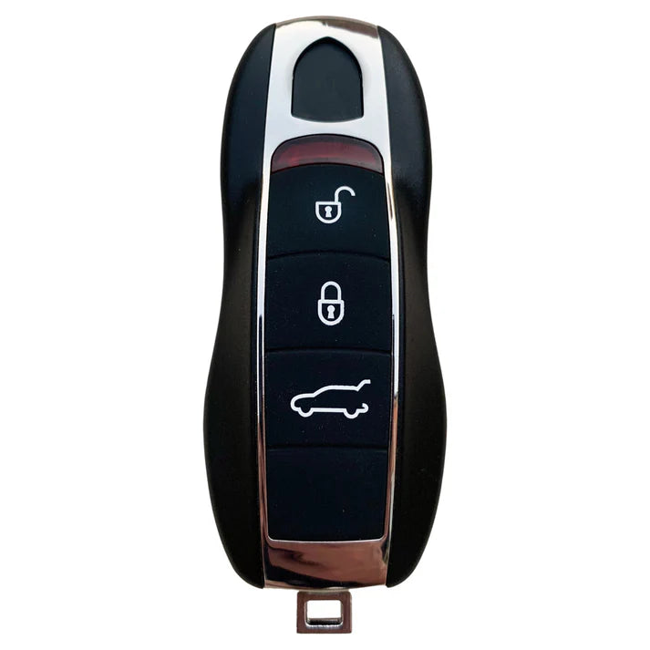 Aftermarket 3 Button Remote Key for Porsche – ID49 PCF7945P, 434MHz, HU66 Blade (Keyless & Non-Keyless)