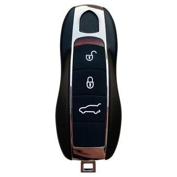 Aftermarket 3 Button Remote Key for Porsche – ID49 PCF7945P, 433MHz, HU66 Blade (Keyless & Non-Keyless)