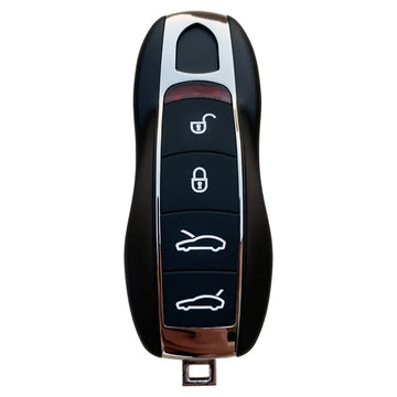 Aftermarket 4 Button Remote Key for Porsche – ID49 PCF7945P, 434MHz, HU66 Blade (Keyless & Non-Keyless)