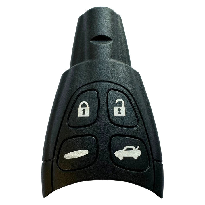 OEM 4 Button Remote Box Key for Saab 9‑3 – ID46 PCF7946, 433MHz, High-Quality GTL Case