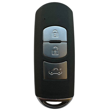 Silca MAZ25RP31 3 Button Smart Remote for Mazda 3 / 6 / MX-5 – ID47, 433MHz
