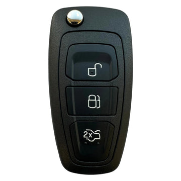 Silca HU101AR24 3-Button ID63 Remote Key for Ford Focus, Mondeo & C-Max – 433MHz with HU101 Blade