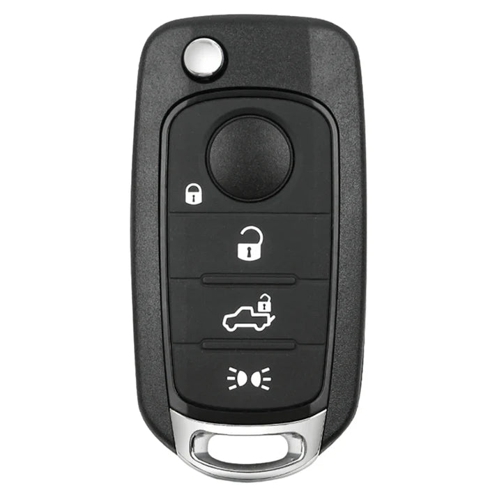 OEM 4 Button Remote Key for Fiat 500X / Tipo / Egea – Megamos AES, 433MHz, SIP22 Blade