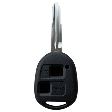 GTL Toyota 2 Button TOY41R Enduracase Screwless Smart Key Shell Replacement