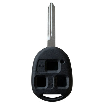 GTL Toyota 3 Button TOY47 Enduracase Screwless Smart Key Shell Replacement