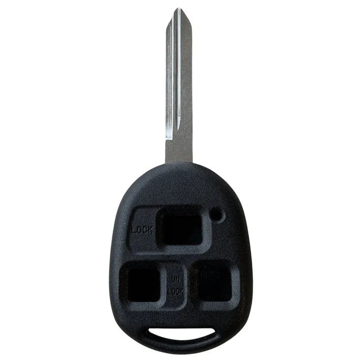 GTL Toyota 3 Button TOY47 Enduracase Screwless Smart Key Shell Replacement