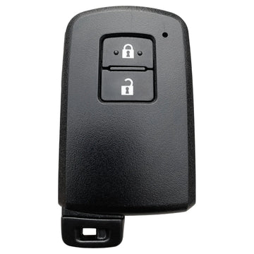 Toyota 2 Button Remote Key Case Replacement – Smart Key Shell with TOY48 Blade
