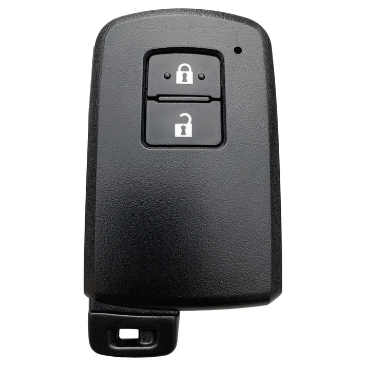Toyota 2 Button Remote Key Case Replacement – Smart Key Shell with TOY48 Blade