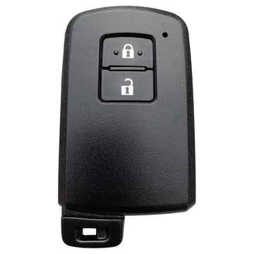 Aftermarket 2 Button Smart Remote Key for Toyota Auris / Yaris (BA7EQ) – ID74 Transponder