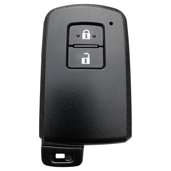 Aftermarket 2 Button Smart Remote Key for Toyota Auris / Yaris (BA7EQ) – ID74 Transponder