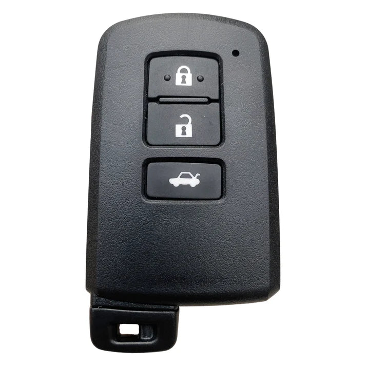 Aftermarket 3 Button Smart Remote Key for Toyota RAV4 (BA2EQ) – ID74 Transponder