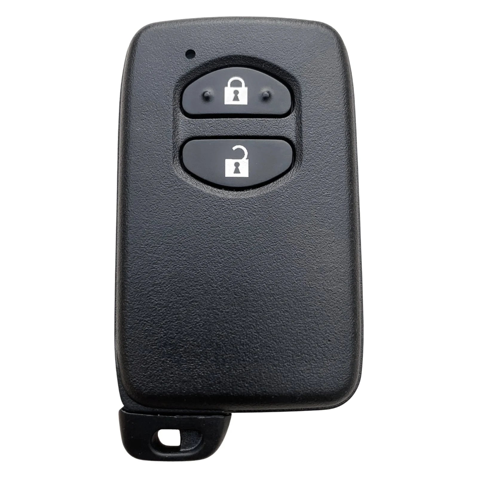 Toyota 2 Button Smart Key Shell Replacement with TOY48 Emergency Blade