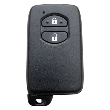 Aftermarket 2 Button Smart Remote Key for Toyota Corolla / Corolla Verso (B75EA) – ID6B Transponder