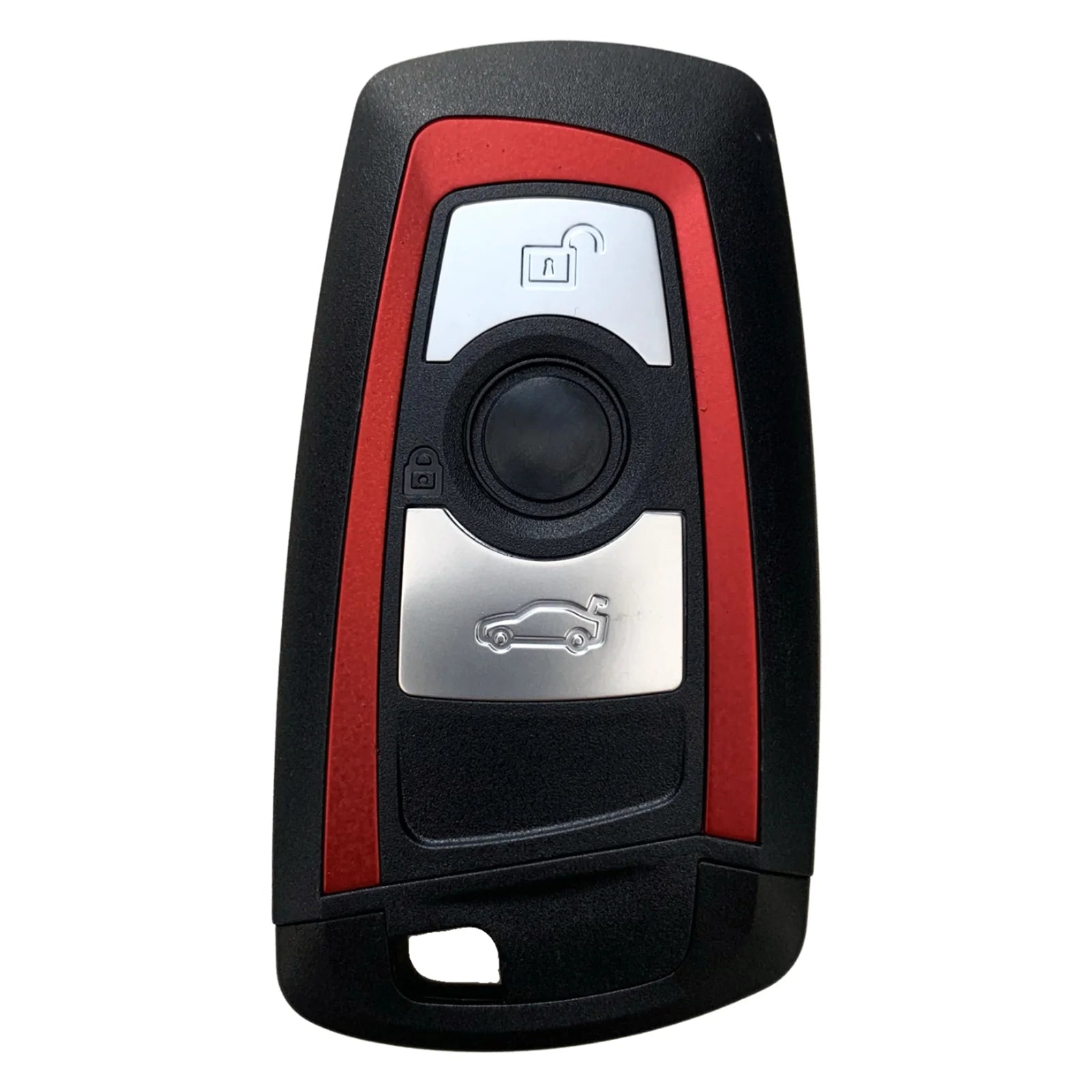 BMW F-Series 3 Button Smart Remote Key – Aftermarket Red Trim, 433MHz (FEM System)