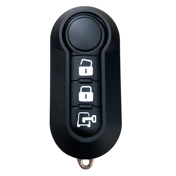 Aftermarket 3 Button Flip Remote Key for Citroen Relay / Peugeot Boxer / Fiat Ducato – PCF7946, 433MHz, SIP22 Blade (Magneti Marelli BSI)