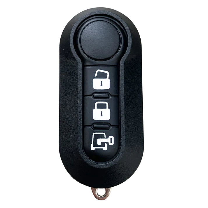 Aftermarket 3 Button Flip Remote Key for Citroen Relay / Peugeot Boxer / Fiat Ducato – PCF7946, 433MHz, SIP22 Blade (Magneti Marelli BSI)