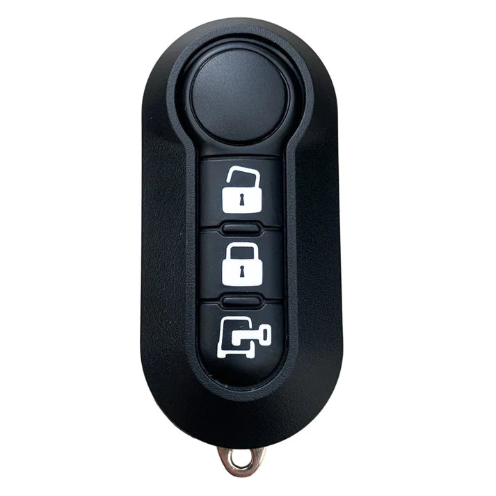 Aftermarket 3-Button Remote Key for Peugeot Boxer / Fiat Ducato / Citroen Relay (Magneti Marelli, 433MHz)