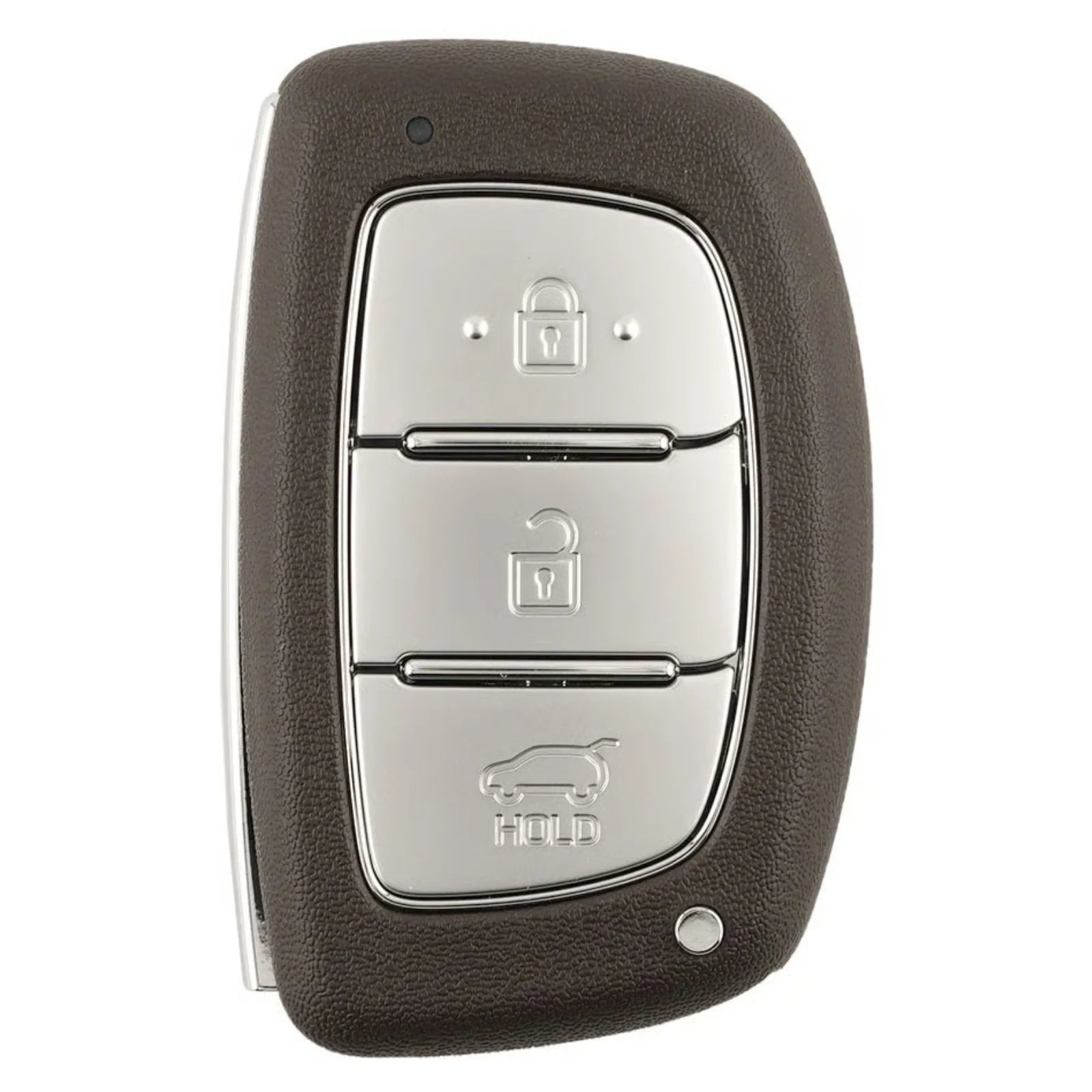 OEM 3-Button Smart Remote for Hyundai i10 (2013–2019) – ID46 PCF7945, 433MHz, No Key Blade