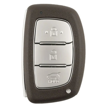 OEM 3-Button Smart Remote for Hyundai i10 (2013–2019) – ID46 PCF7945, 433MHz, No Key Blade