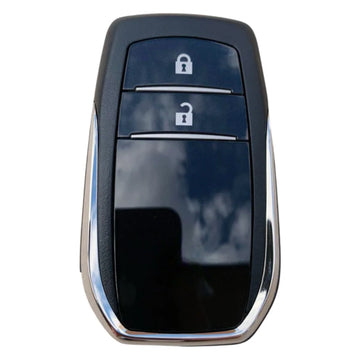 Aftermarket 2 Button Smart Remote Key for Toyota Hilux (BM1EW / B3U2K2P) – 8A Transponder