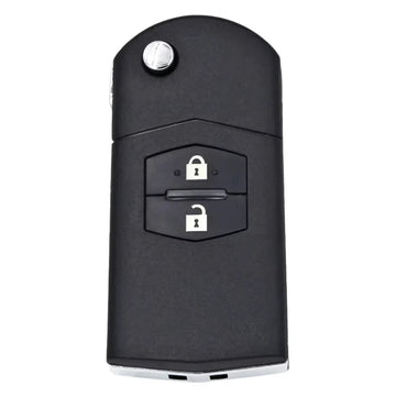 Aftermarket 2 Button Remote Key for Mazda 2 / 3 / 5 / 6 / CX-7 / MX-5 – Mitsubishi SKE126, 4D63, 433MHz