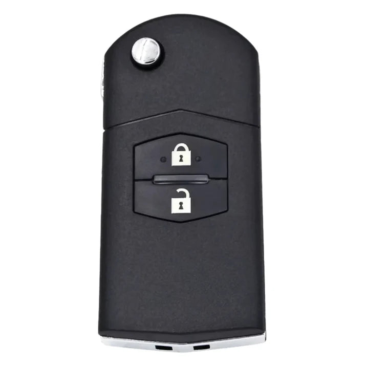 Aftermarket 2 Button Remote Key for Mazda 2 / 3 / 5 / 6 / CX-7 / MX-5 – Mitsubishi SKE126, 4D63, 433MHz