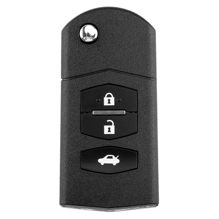Aftermarket 3 Button Remote Key for Mazda 2 / 3 / 5 / 6 / CX-7 / MX-5 – Mitsubishi SKE126, 4D63, 433MHz
