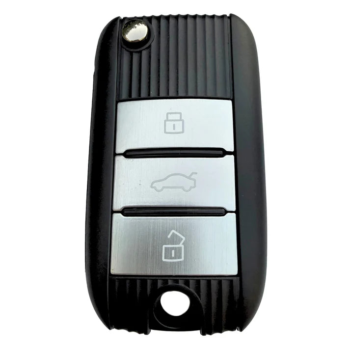 Silca HU100MGR11 3 Button Remote Key for MG ZS – HU100 Blade, 433MHz, ID47