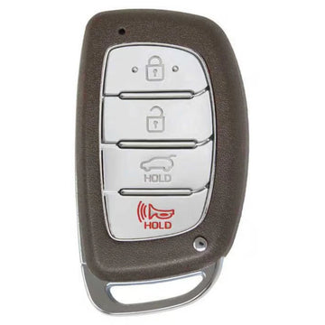 Aftermarket 4-Button Smart Remote for Hyundai IONIQ Hybrid / Electric – ID47 NCF2951X, TOY48 Blade, 433MHz