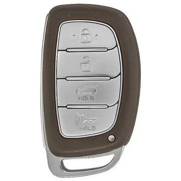 Aftermarket 4-Button Smart Remote for Hyundai IONIQ (2020–2021) – ID47 NCF2951X, TOY48 Blade, 433MHz