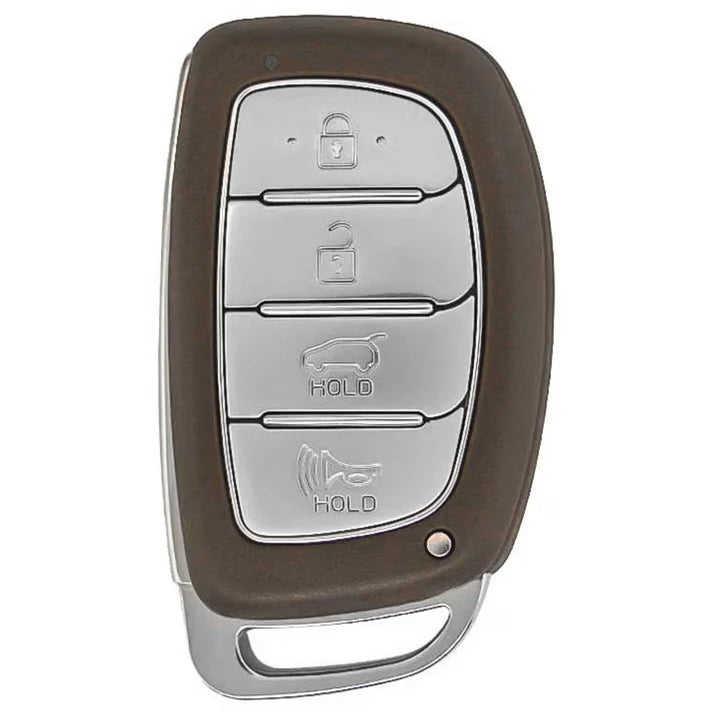 Aftermarket 4-Button Smart Remote for Hyundai IONIQ (2020–2021) – ID47 NCF2951X, TOY48 Blade, 433MHz